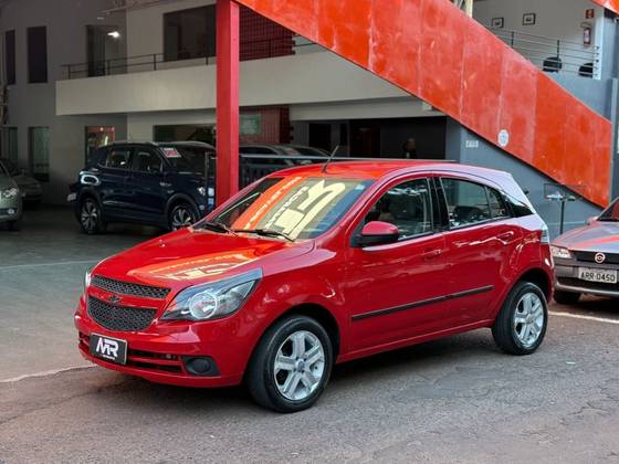 CHEVROLET AGILE 1.4 MPFI LT 8V FLEX 4P MANUAL CHEVROLET AGILE 1.4 MPFI LT 8V FLEX 4P MANUAL